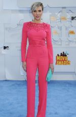 SCARLETT JOHANSSON at 2015 MTV Movie Awards in Los Angeles