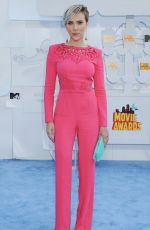 SCARLETT JOHANSSON at 2015 MTV Movie Awards in Los Angeles