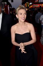 SCARLETT JOHANSSON at Avengers: Age of Ultron Premiere in Hollywood