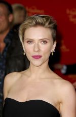 SCARLETT JOHANSSON at Avengers: Age of Ultron Premiere in Hollywood