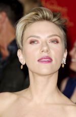 SCARLETT JOHANSSON at Avengers: Age of Ultron Premiere in Hollywood