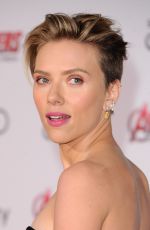 SCARLETT JOHANSSON at Avengers: Age of Ultron Premiere in Hollywood