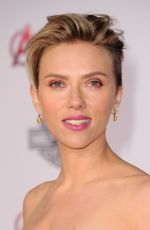 SCARLETT JOHANSSON at Avengers: Age of Ultron Premiere in Hollywood