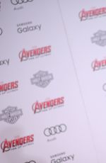 SCARLETT JOHANSSON at Avengers: Age of Ultron Premiere in Hollywood