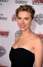 SCARLETT JOHANSSON at Avengers: Age of Ultron Premiere in Hollywood