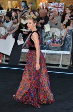 SCARLETT JOHANSSON at Avengers: Age of Ultron Premiere in London