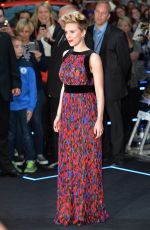 SCARLETT JOHANSSON at Avengers: Age of Ultron Premiere in London