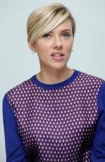 SCARLETT JOHANSSON at Avengers: Age of Ultron Press Conference in Burbank