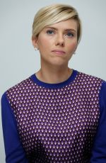 SCARLETT JOHANSSON at Avengers: Age of Ultron Press Conference in Burbank