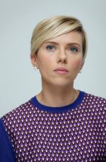 SCARLETT JOHANSSON at Avengers: Age of Ultron Press Conference in Burbank