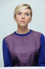 SCARLETT JOHANSSON at Avengers: Age of Ultron Press Conference in Burbank