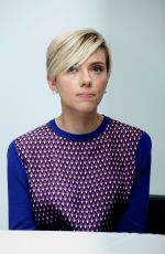 SCARLETT JOHANSSON at Avengers: Age of Ultron Press Conference in Burbank