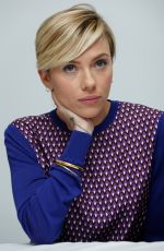 SCARLETT JOHANSSON at Avengers: Age of Ultron Press Conference in Burbank