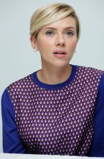 SCARLETT JOHANSSON at Avengers: Age of Ultron Press Conference in Burbank