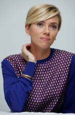 SCARLETT JOHANSSON at Avengers: Age of Ultron Press Conference in Burbank