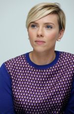 SCARLETT JOHANSSON at Avengers: Age of Ultron Press Conference in Burbank