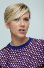 SCARLETT JOHANSSON at Avengers: Age of Ultron Press Conference in Burbank