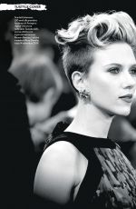 SCARLETT JOHANSSON in Tustyle Magazine, May 2015 Issue