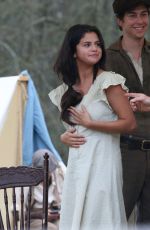 SELENA GOMEZ at In Dubious Battle Set in Georgia