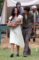 SELENA GOMEZ at In Dubious Battle Set in Georgia