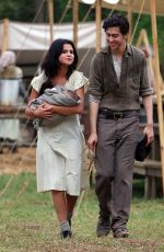 SELENA GOMEZ at In Dubious Battle Set in Georgia