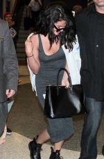 SELENA GOMEZ at LAX Airport in Los Angeles 04/19/2015