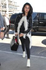 SELENA GOMEZ at Los Angeles International Airport 04/28/2015
