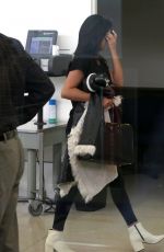 SELENA GOMEZ at Los Angeles International Airport 04/28/2015