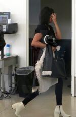 SELENA GOMEZ at Los Angeles International Airport 04/28/2015