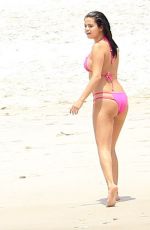 SELENA GOMEZ in Bikini at a Beach in Mexico