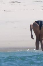 SELENA GOMEZ in Swimsuit at a Beach in Mexico
