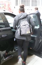 SERENA WILLIAMS Out and About in Los Angeles