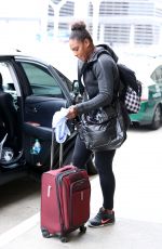 SERENA WILLIAMS Out and About in Los Angeles
