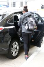 SERENA WILLIAMS Out and About in Los Angeles