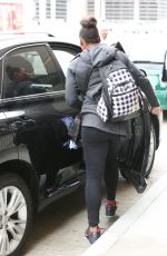 SERENA WILLIAMS Out and About in Los Angeles