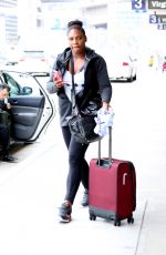 SERENA WILLIAMS Out and About in Los Angeles