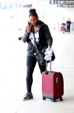 SERENA WILLIAMS Out and About in Los Angeles