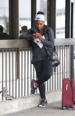 SERENA WILLIAMS Out and About in Los Angeles