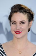 SHAILENE WOODLEY at 2015 MTV Movie Awards in Los Angeles