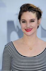 SHAILENE WOODLEY at 2015 MTV Movie Awards in Los Angeles