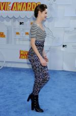 SHAILENE WOODLEY at 2015 MTV Movie Awards in Los Angeles