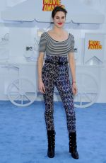 SHAILENE WOODLEY at 2015 MTV Movie Awards in Los Angeles