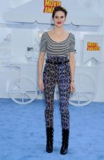 SHAILENE WOODLEY at 2015 MTV Movie Awards in Los Angeles
