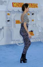 SHAILENE WOODLEY at 2015 MTV Movie Awards in Los Angeles