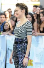 SHAILENE WOODLEY at 2015 MTV Movie Awards in Los Angeles