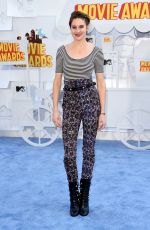 SHAILENE WOODLEY at 2015 MTV Movie Awards in Los Angeles