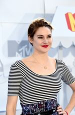 SHAILENE WOODLEY at 2015 MTV Movie Awards in Los Angeles