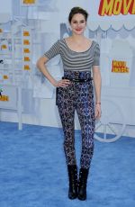 SHAILENE WOODLEY at 2015 MTV Movie Awards in Los Angeles