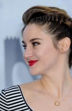 SHAILENE WOODLEY at 2015 MTV Movie Awards in Los Angeles