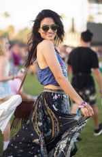 SHANIN SHAIK at 2015 Coachella Music Festival